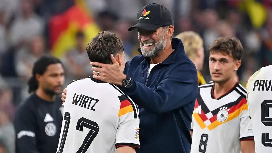 Klopp motiviert junge Talente um Wirtz und El Mala
