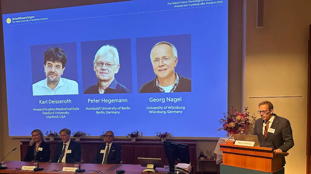 Entdeckungen in der Optogenetik werden mit Medizin-Nobelpreis gewürdigt