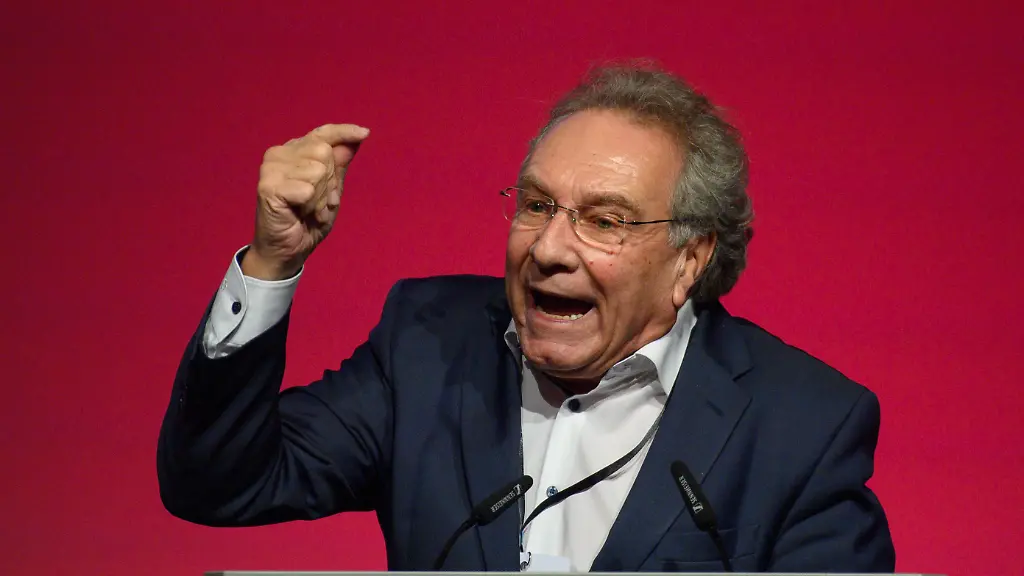 Klaus Ernst droht BSW mit Austritt wegen Annäherung an Rechtsaußen
