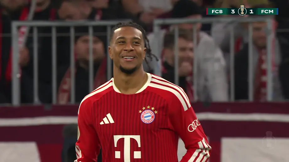 Bayern München erreicht das Achtelfinale des DFB-Pokals
