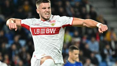 VfB Stuttgart bleibt in der Bundesliga hinter den Erwartungen