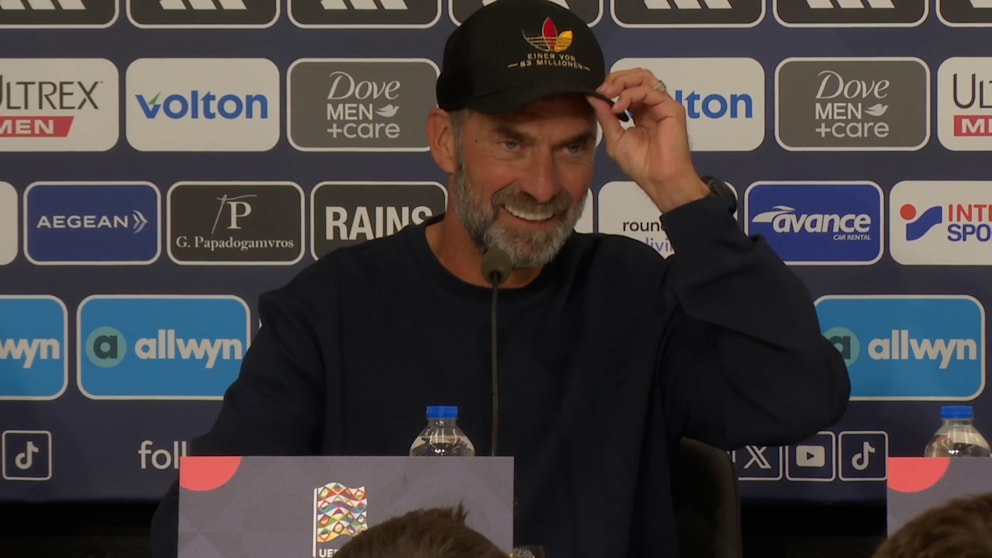 Klopp zieht Fazit zum Spiel in Griechenland