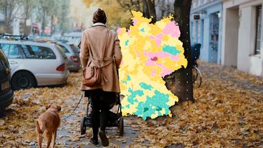 Regionaler Einfluss des demografischen Wandels in Deutschland
