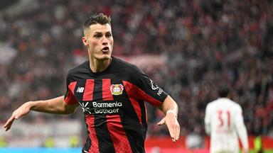 Patrik Schicks beeindruckender Torlauf in der Bundesliga