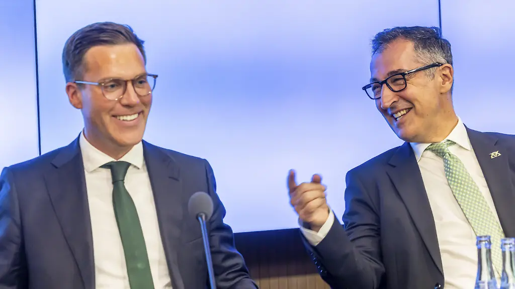 Grüne überholen CDU in Umfragen in Baden-Württemberg