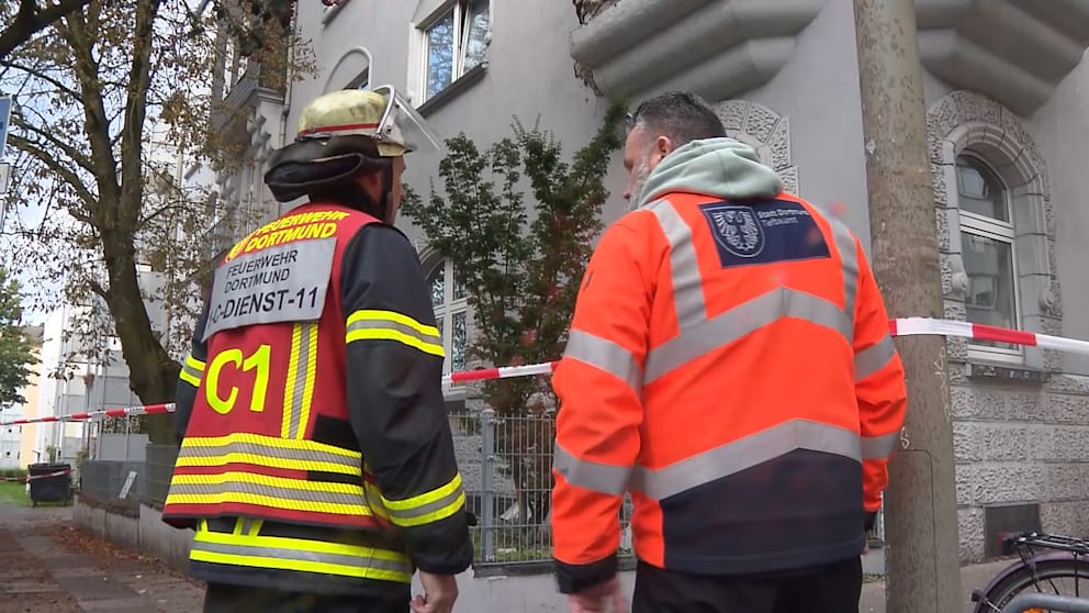 Probleme mit einer Fassade in Dortmund