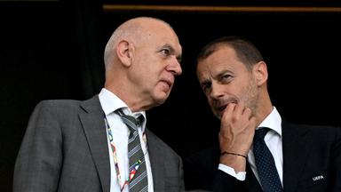Die Uneinigkeit innerhalb der UEFA über Gianni Infantino