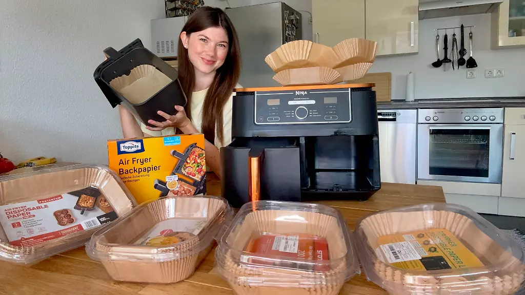 Airfryer-Backpapier im Test: Effektiver Schutz vor Schmutz und Fett