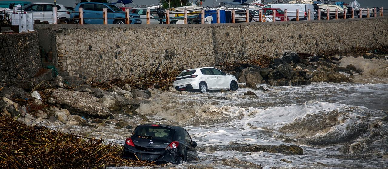 Schwere Unwetter treffen Rhodos und andere Regionen Griechenlands