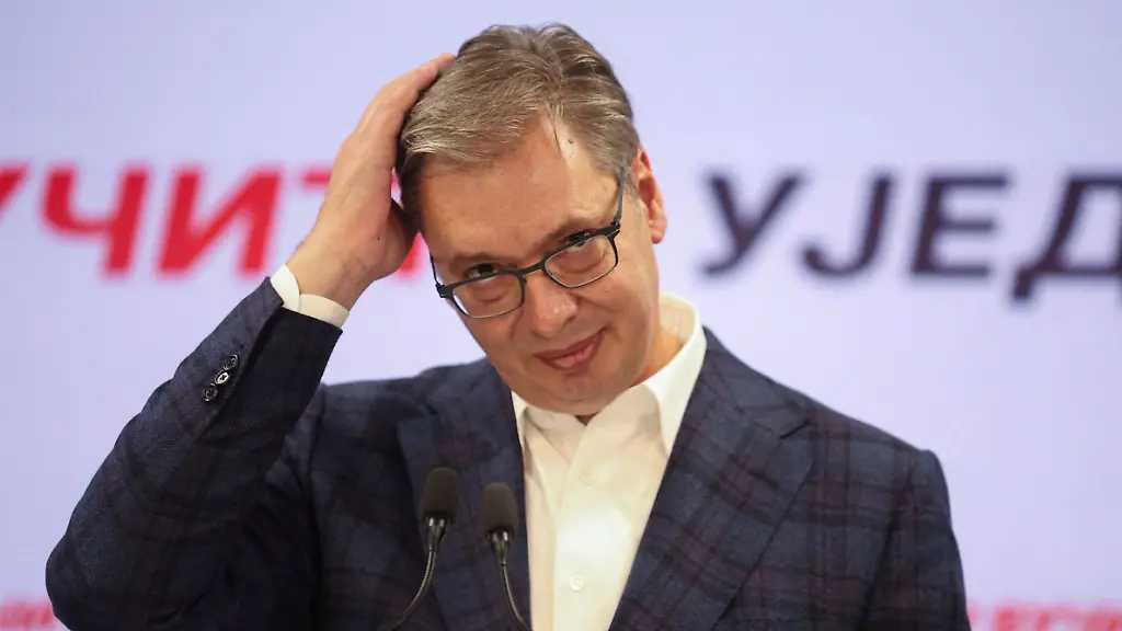 Studentenbewegung siegt in Serbien: Vucic gesteht Wahlniederlage ein