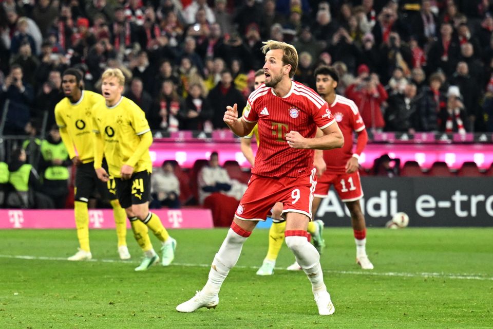 Harry Kane und Sein Zweiter Fehlschuss in der Bundesliga