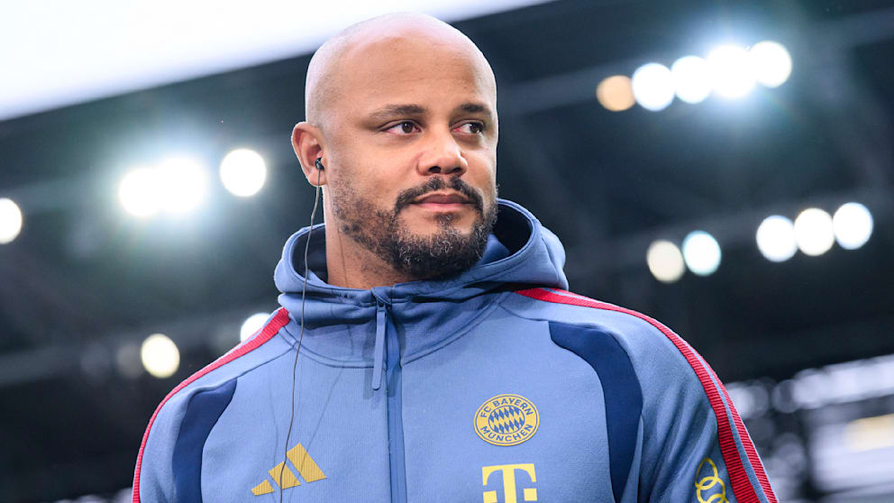 Beobachtungen zu Vincent Kompanys Reaktion