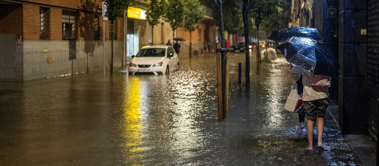 Drei Todesfälle durch heftige Regenfälle in Spanien