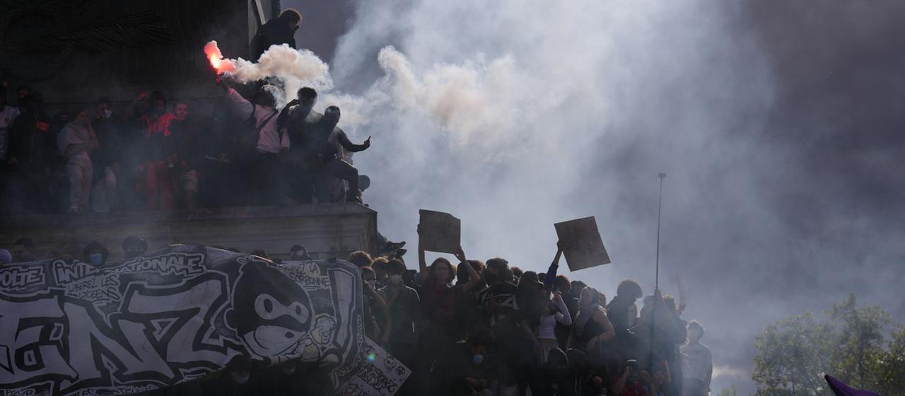 Frankreichs Schülerproteste und die politischen Spannungen