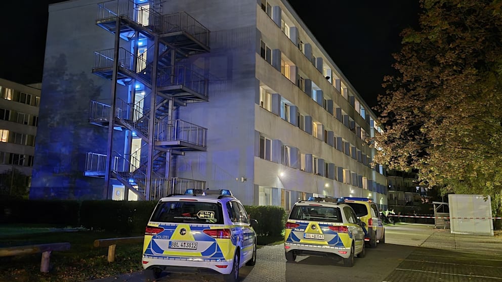 Großeinsatz der Polizei nach Gewalt in Asylunterkunft