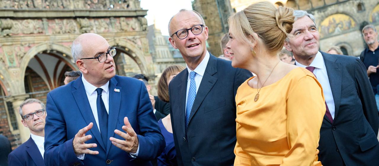 Deutschland zu Gast in Bremen: Bürgerfest zum Tag der Deutschen Einheit
