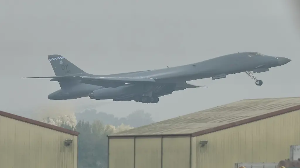 USA ziehen Bomber aus Großbritannien ab