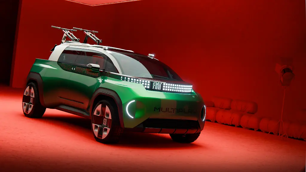 Fiat Multiplay: Das vielseitige Konzept trifft auf Kreativität