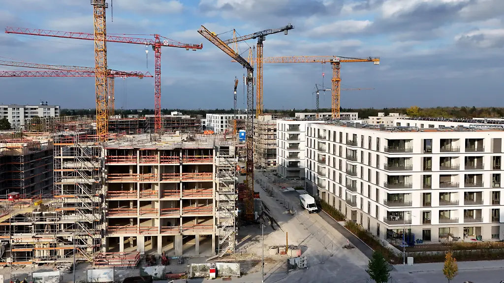 Rückgang im Wohnungsneubau: Prognose gesenkt