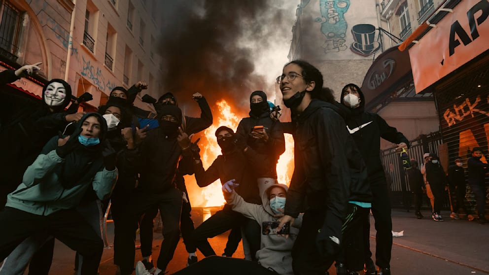 Wer sind die Randalierer in Frankreich?