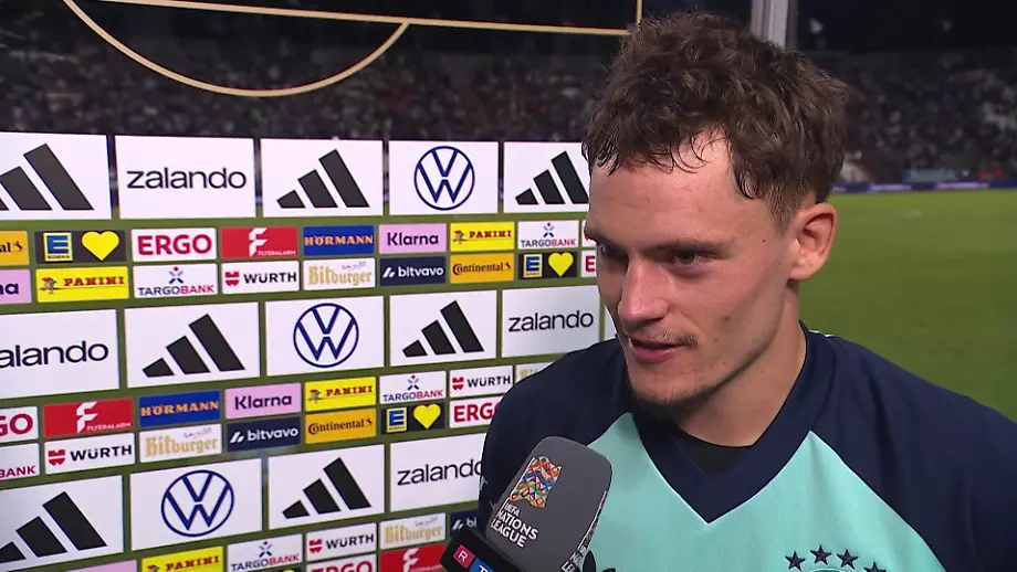 DFB-Star Florian Wirtz über das Unentschieden gegen Griechenland