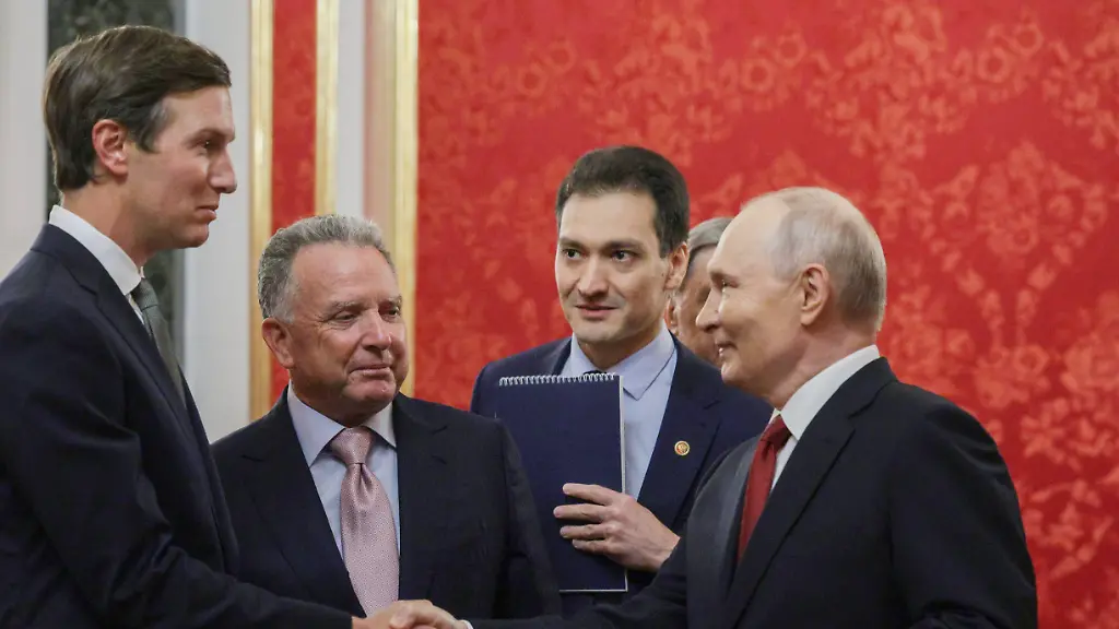 Ukraine-Friedensgespräche und Öl-Deal mit Russland