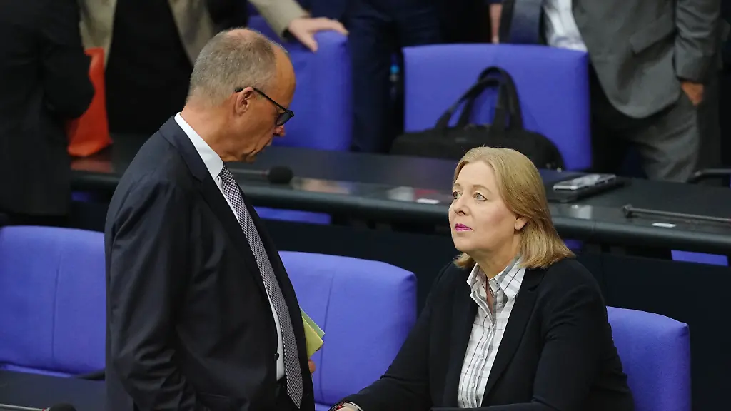 Druck auf Bärbel Bas: Kritik aus der Union