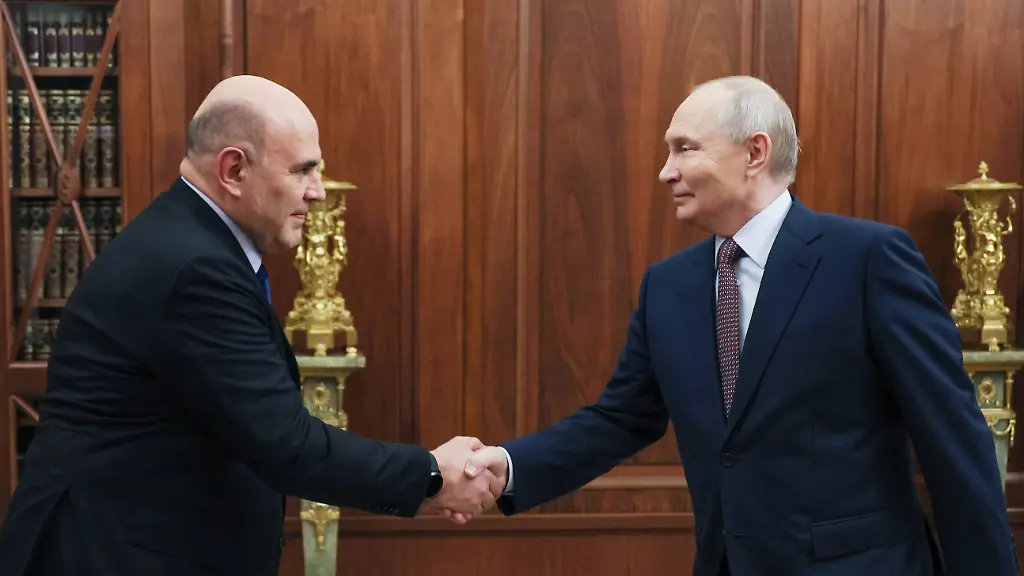 Russland plant Regierungsumbildung zur Stärkung der Finanzpolitik