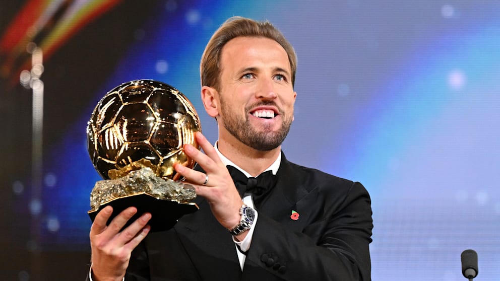 Kane gewinnt Ballon d’Or: „Auftrieb für die Bundesliga“