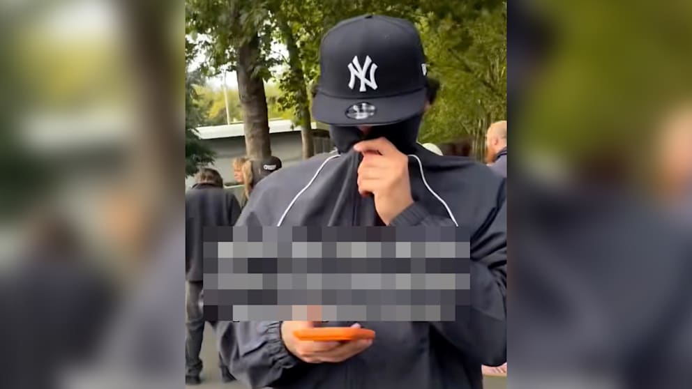 Rapper mischt sich unerkannt unter die Fans