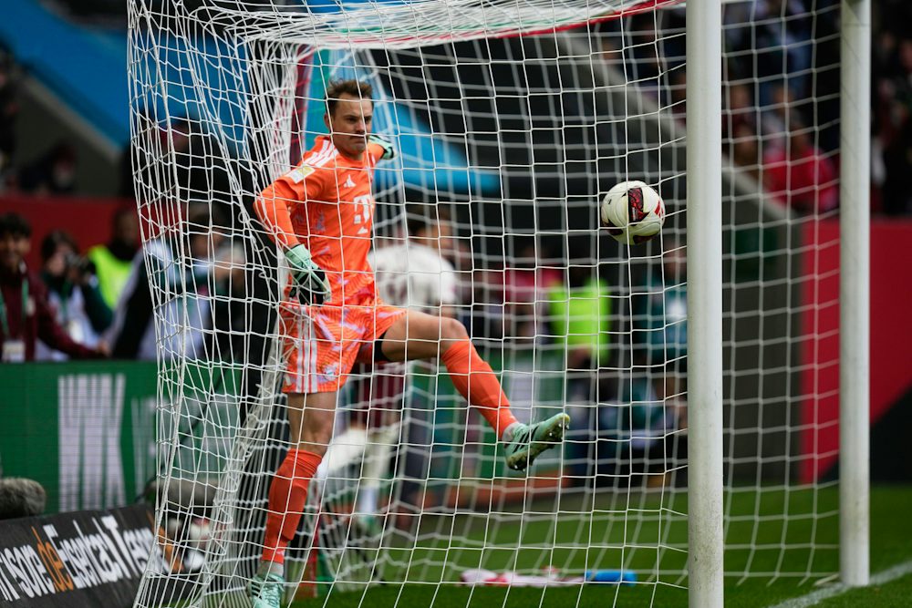 Manuel Neuers schwieriger Nachmittag