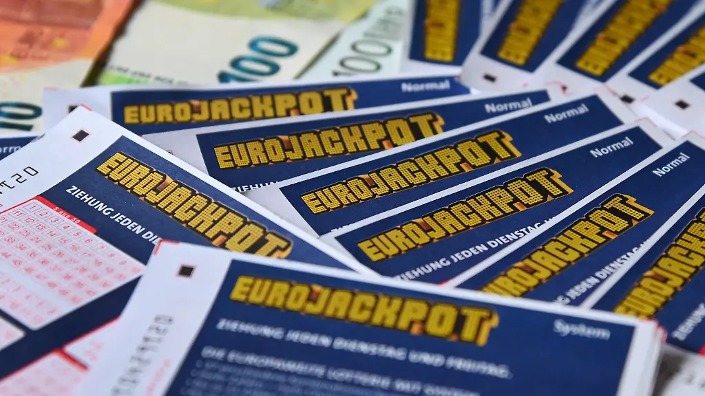 Großer Eurojackpot-Gewinn in Nordrhein-Westfalen