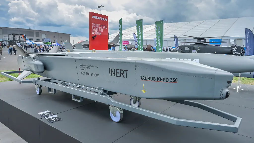 Selenskyjs Drängen auf Taurus-Raketen aus Deutschland