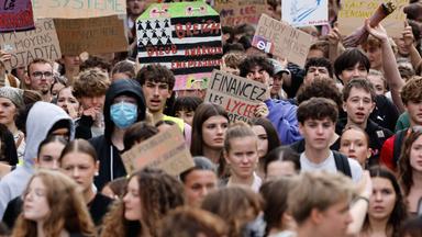 Schülerproteste für bessere Lernbedingungen in Frankreich