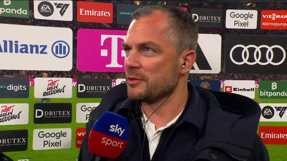 RB-Leipzig-Sportchef reagiert verärgert nach Niederlage gegen Bayern