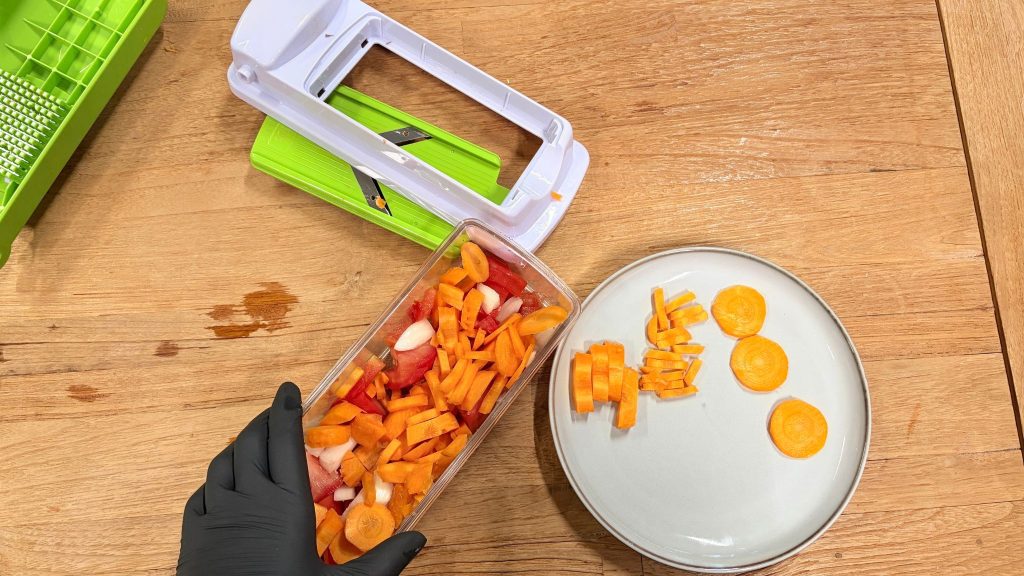 Praxistest des Nicer Dicer Smart