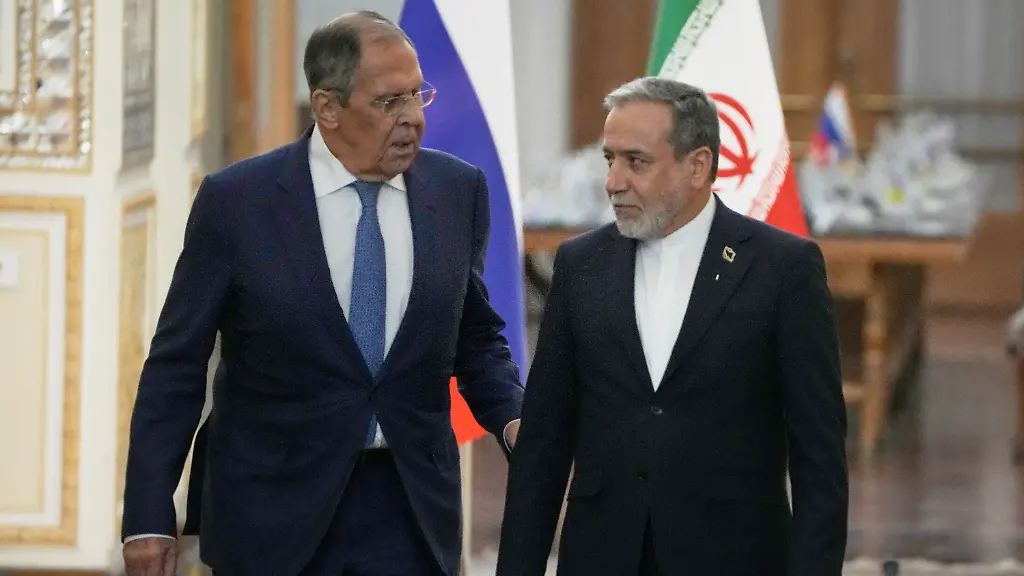 Lawrows Besuch im Iran: Intensivierte Kooperation