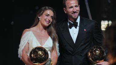 Harry Kane und Alexia Putellas: Gewinner des Ballon d’Or 2026