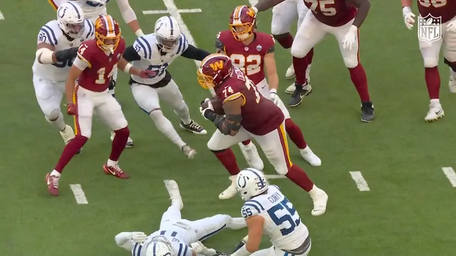 Brandon Coleman überrascht mit erstem NFL-Catch