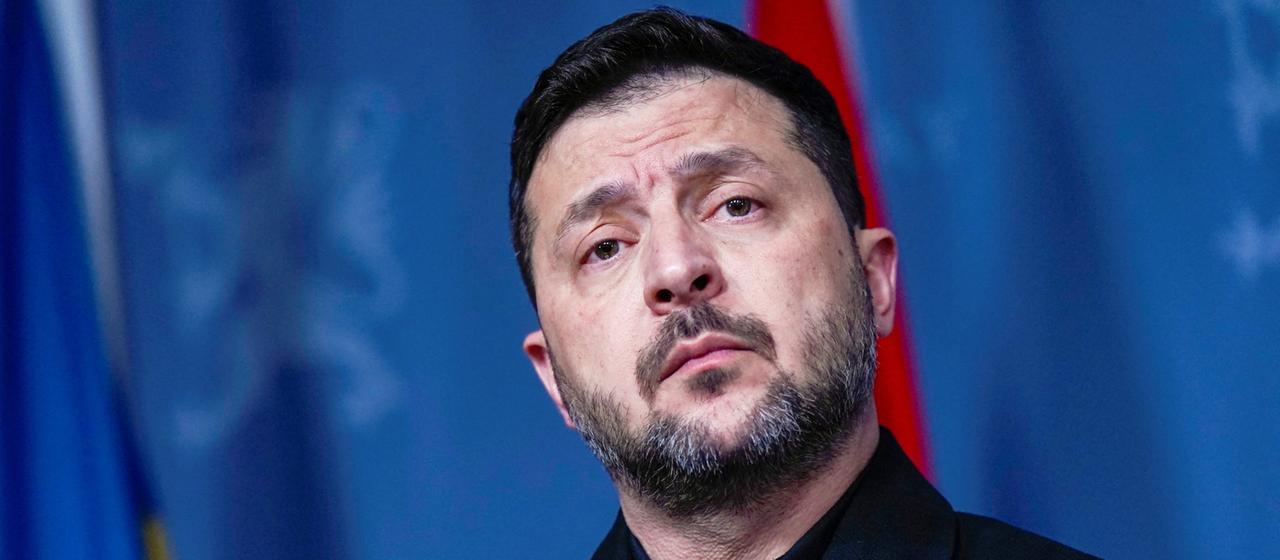 Selenskyj fordert Beteiligung an möglichen Gesprächen zwischen Putin, Xi und Trump