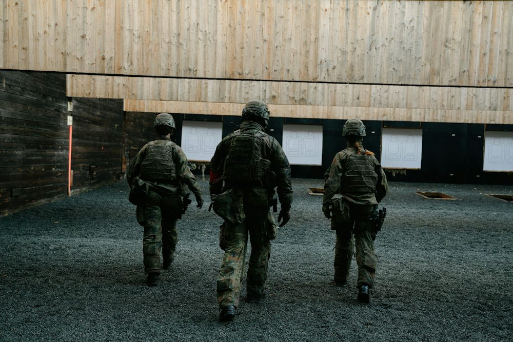 Zielscheibe Bundeswehr