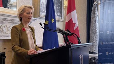 Zusammenarbeit zwischen EU und Kanada durch Trumps Zollpolitik gefördert