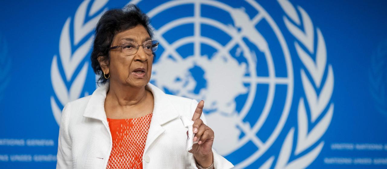 Navi Pillay und die multinationale Ordnung