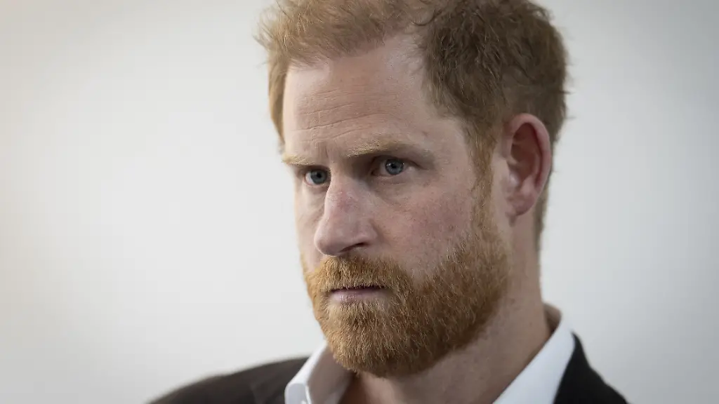 Prinz Harry spricht offen über seine psychische Gesundheit