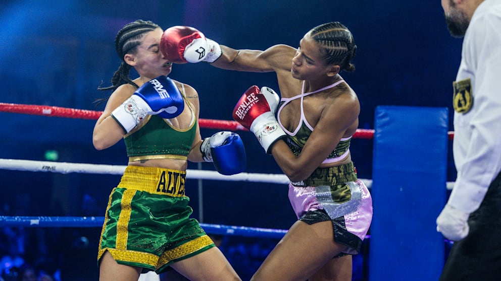 Brenda Brinkmann vs. Gabriela Alves: Kampf endet nach 30 Sekunden