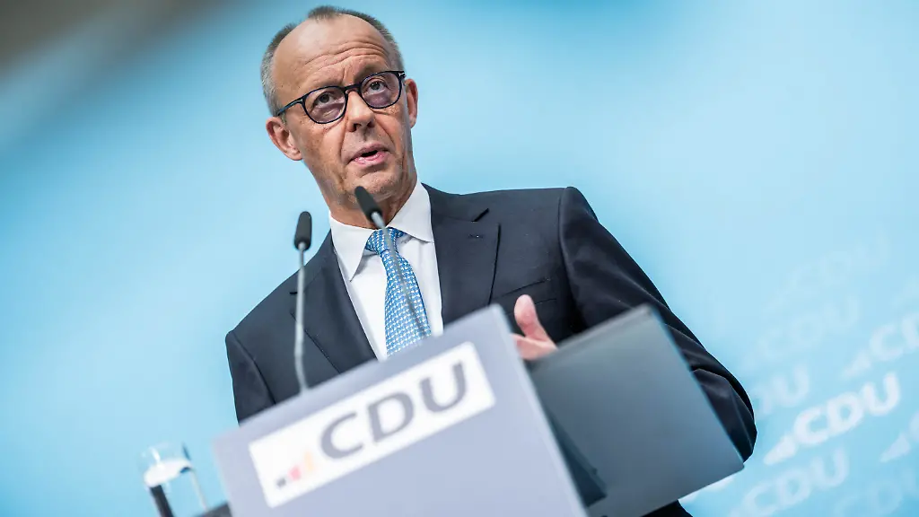 Merz plant Senkung der Stromsteuer für alle