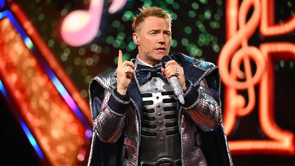 Ronan Keating als ‚Mr. Mic‘ bei ‚The Masked Singer‘ enttarnt