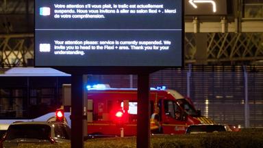 19 Verletzte bei Zusammenstoß am Eurotunnel