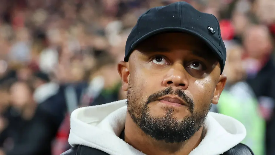Vincent Kompany bleibt zur Erholung im Krankenhaus