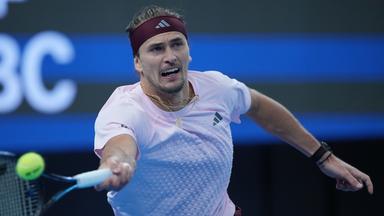 Viertelfinale in Peking: Zverev scheitert an Djokovic
